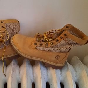Knitted Women's Timberland Boots